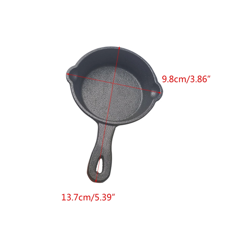 Dosa Pan Iron - 8.5cm Small Fry Pan Steak Pot