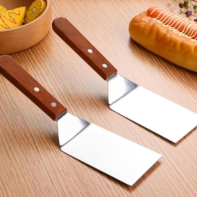 Home Cooking Services - 1Pc Stainless Steel Frying Spatula Pancake