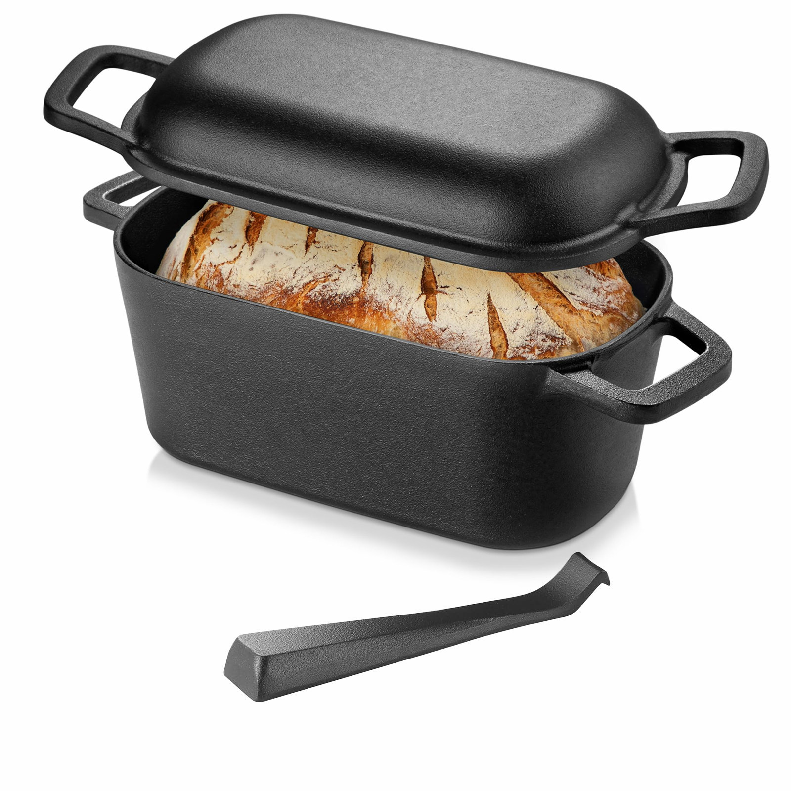 Dosa Pan Iron - Dutch Oven For Bread Baking Sourdough