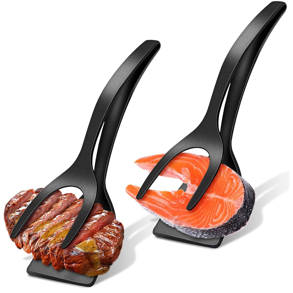 Home Cooking Services - 2 in 1 Grip Flip Spatula