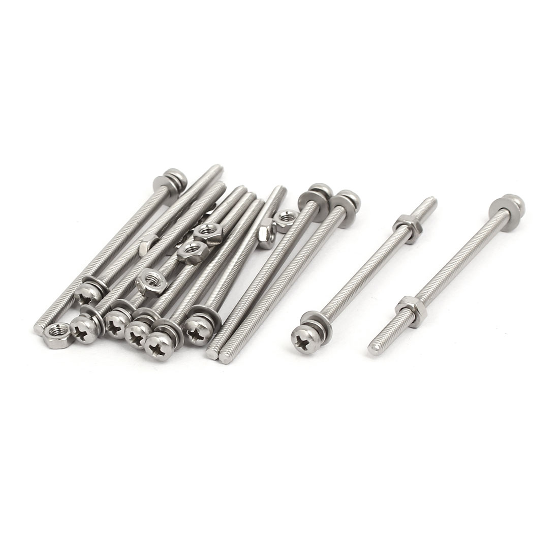 Paella Pan Steel - Uxcell 12/20/25 Sets M3 Screws Bolts