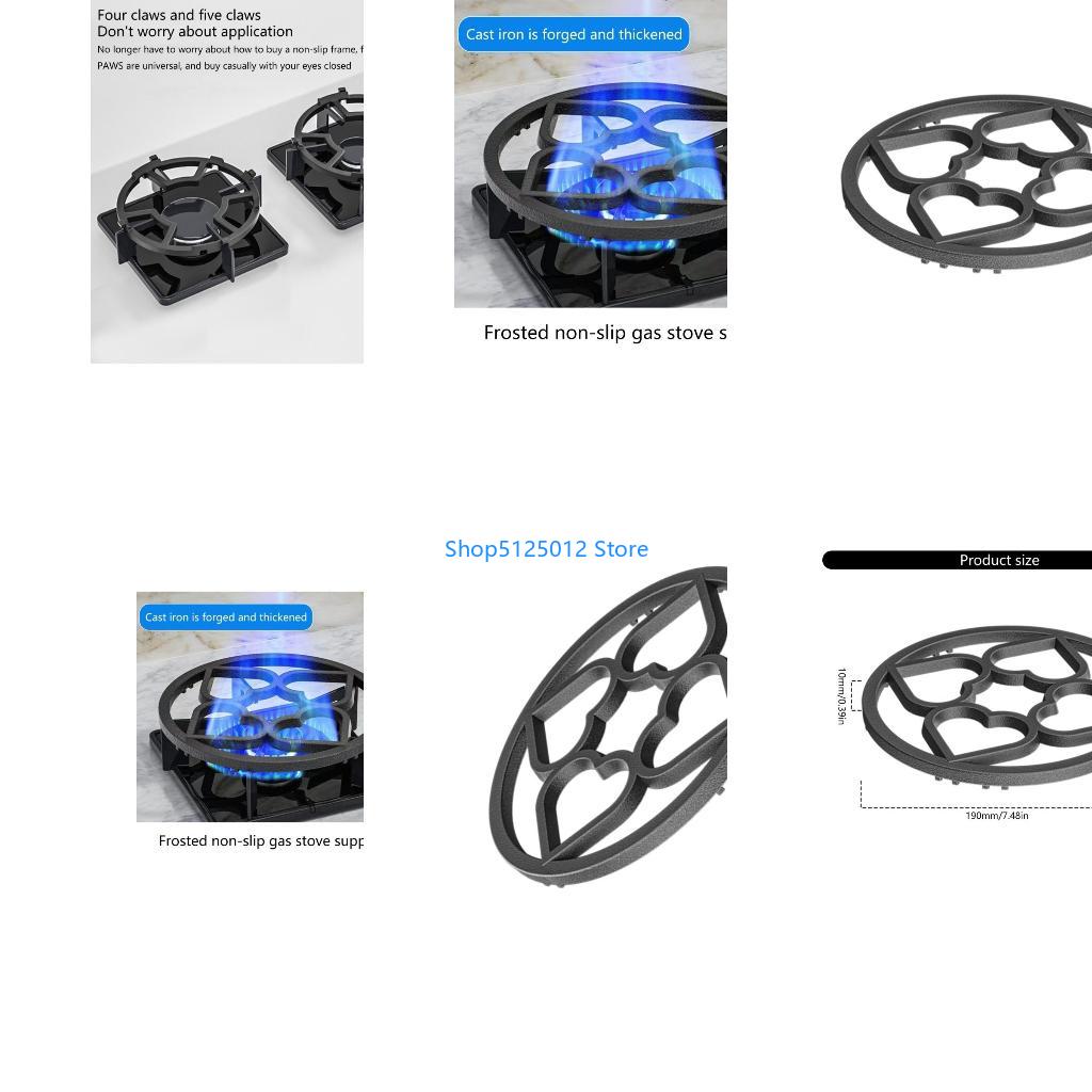 Dosa Pan Iron - G8TC Cooking Accessory Wok Support Rings