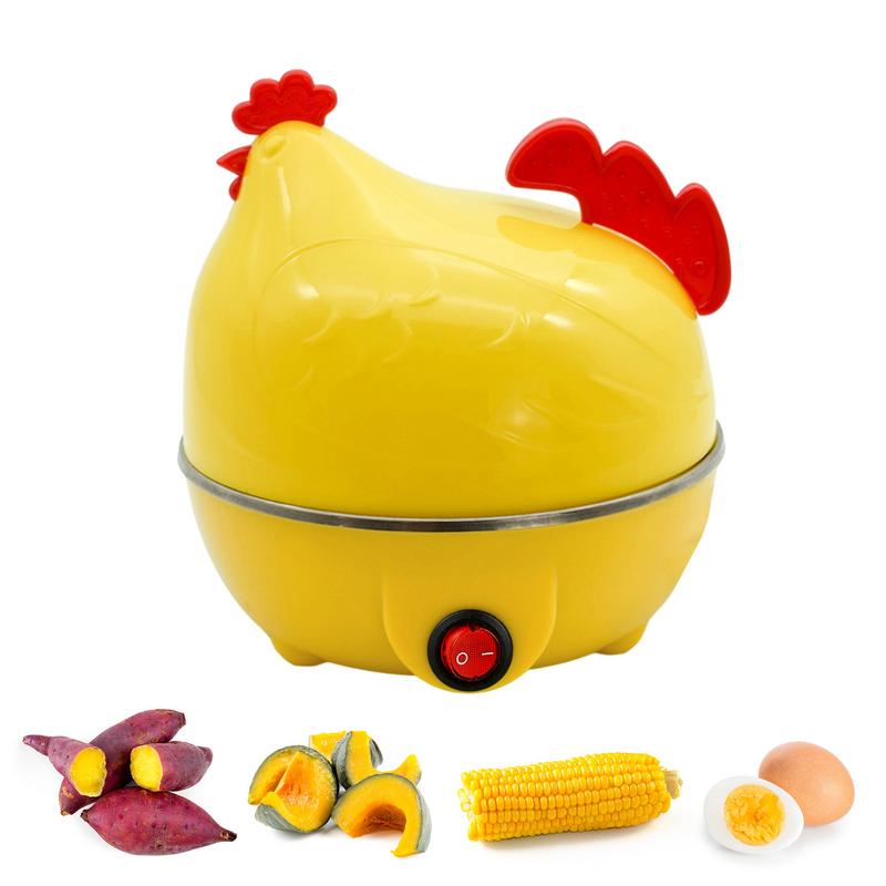 Home Cooking Services - Home Chicken Shaped 7-Egg Capacity Egg