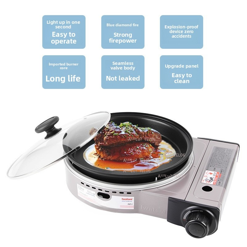 Portable Windproof Gas Stove B - Home Cooking Gas review and price