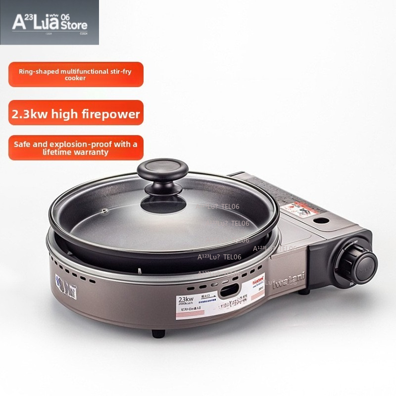 Portable Windproof Gas Stove B - Home Cooking Gas review and price