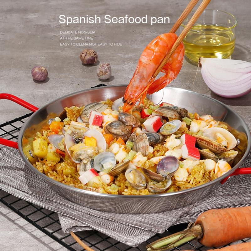 Everyday Pan Sturdy Spanish Pa - Paella Pan Steel review and price