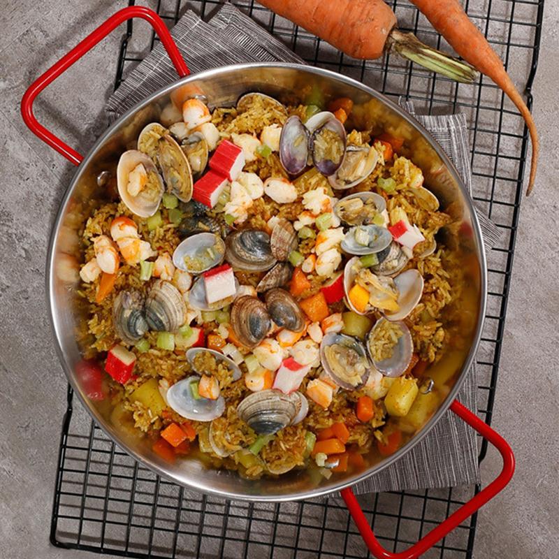 Everyday Pan Sturdy Spanish Pa - Paella Pan Steel review and price