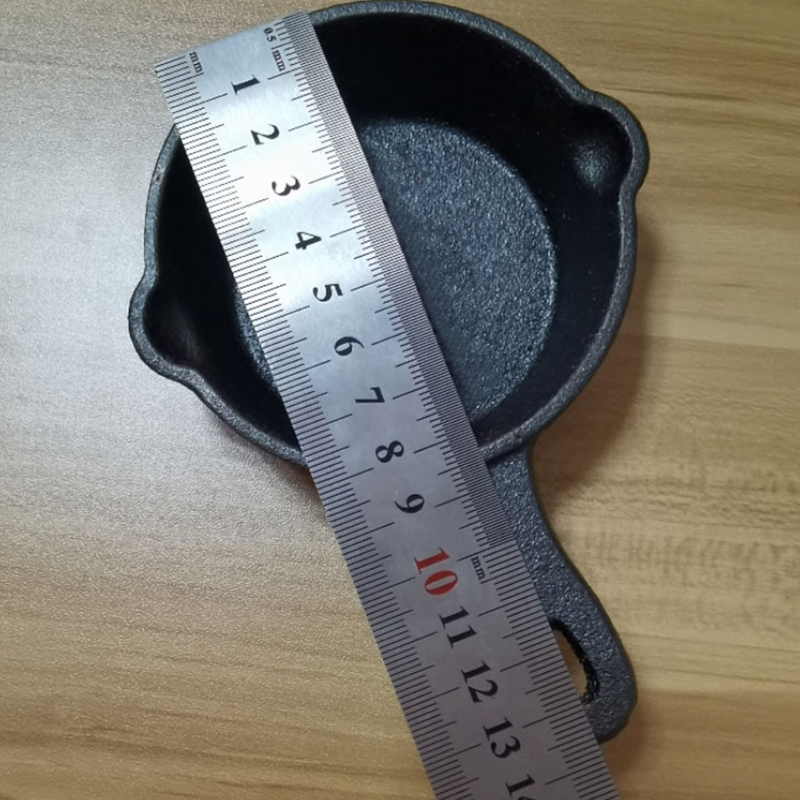 8.5cm Small Fry Pan Steak Pot  - Dosa Pan Iron review and price