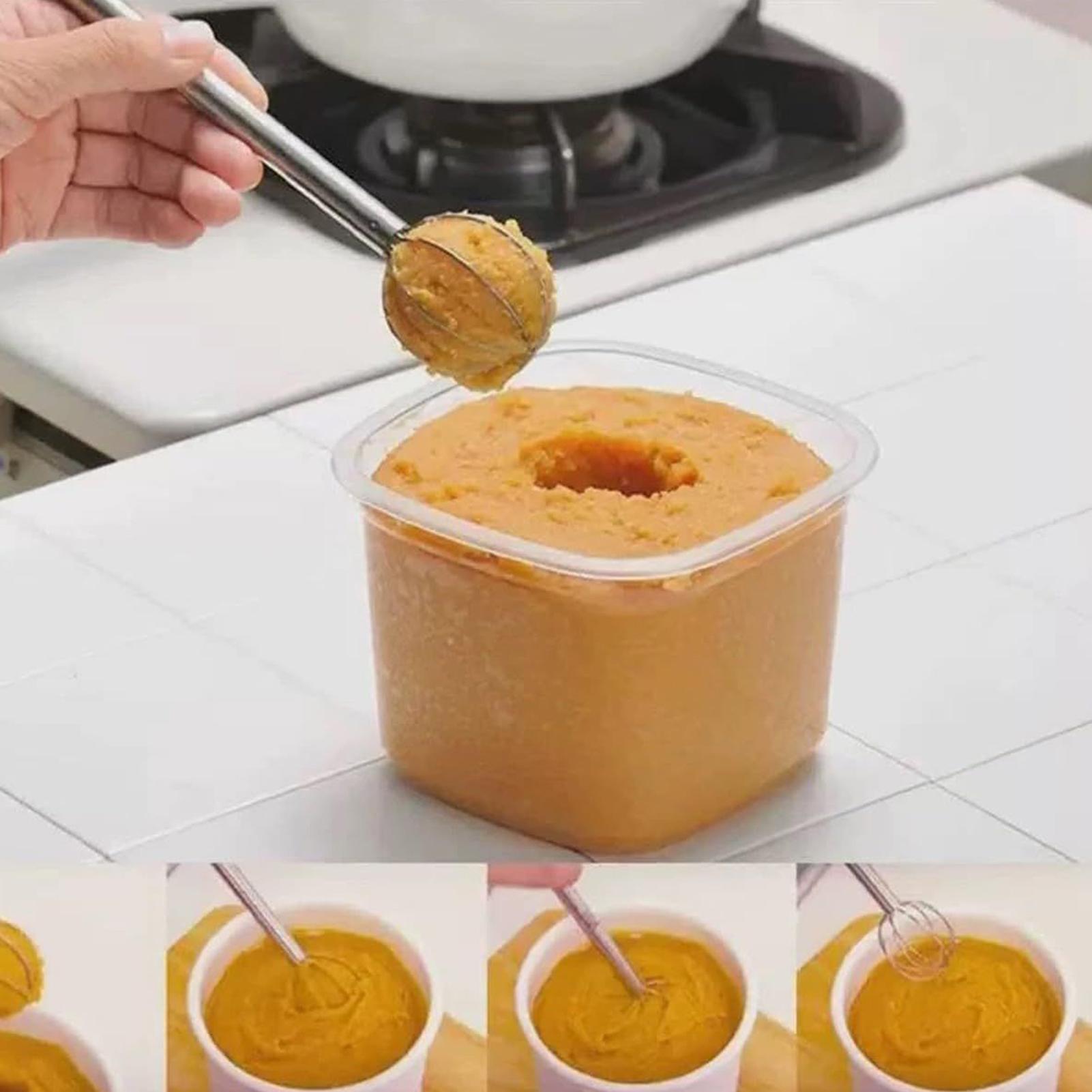 Miso Stirrer Steel Handheld Mi - Home Cooking Japanese review and price