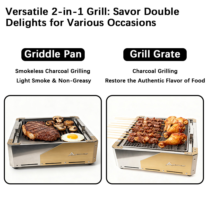 INBESTCAMP Suitable BBQ Layere - Home Cooking Experience review and price