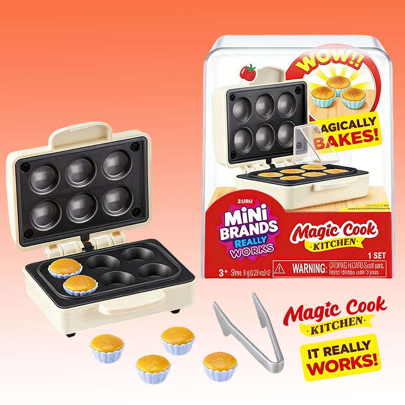 ZURU Mini Brands Magic Cook Ki - Home Cooking Services review and price