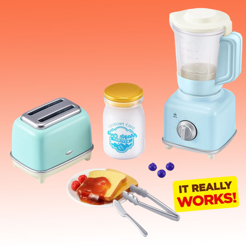 ZURU Mini Brands Magic Cook Ki - Home Cooking Services review and price