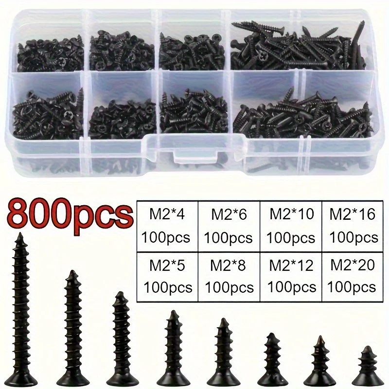 Self-tapping wood screw set, M - Paella Pan Steel review and price