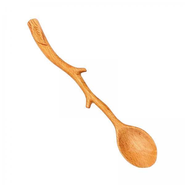 Wooden Soup Spoon Long Handle  - Home Cooking Japanese review and price