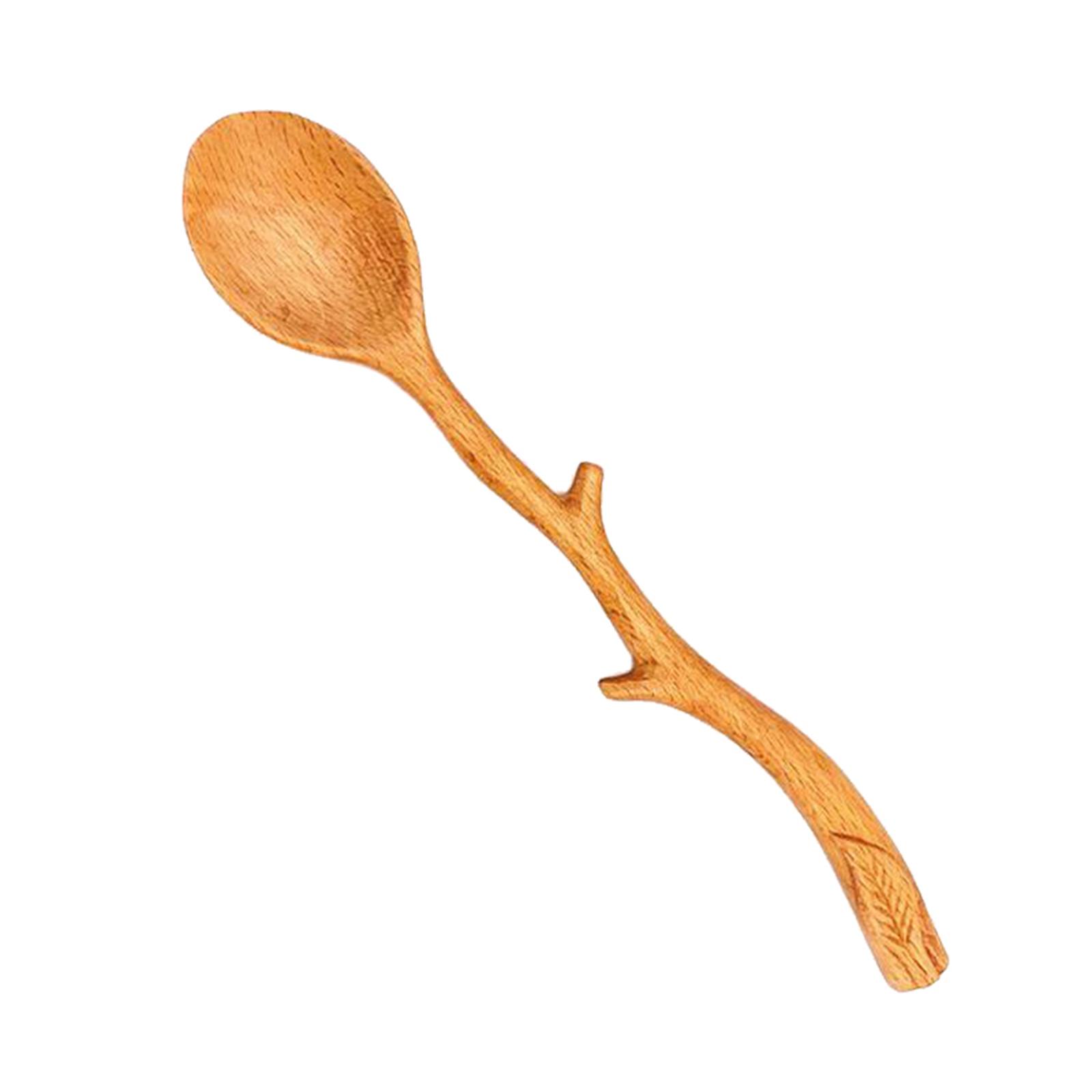 Wooden Soup Spoon Long Handle  - Home Cooking Japanese review and price