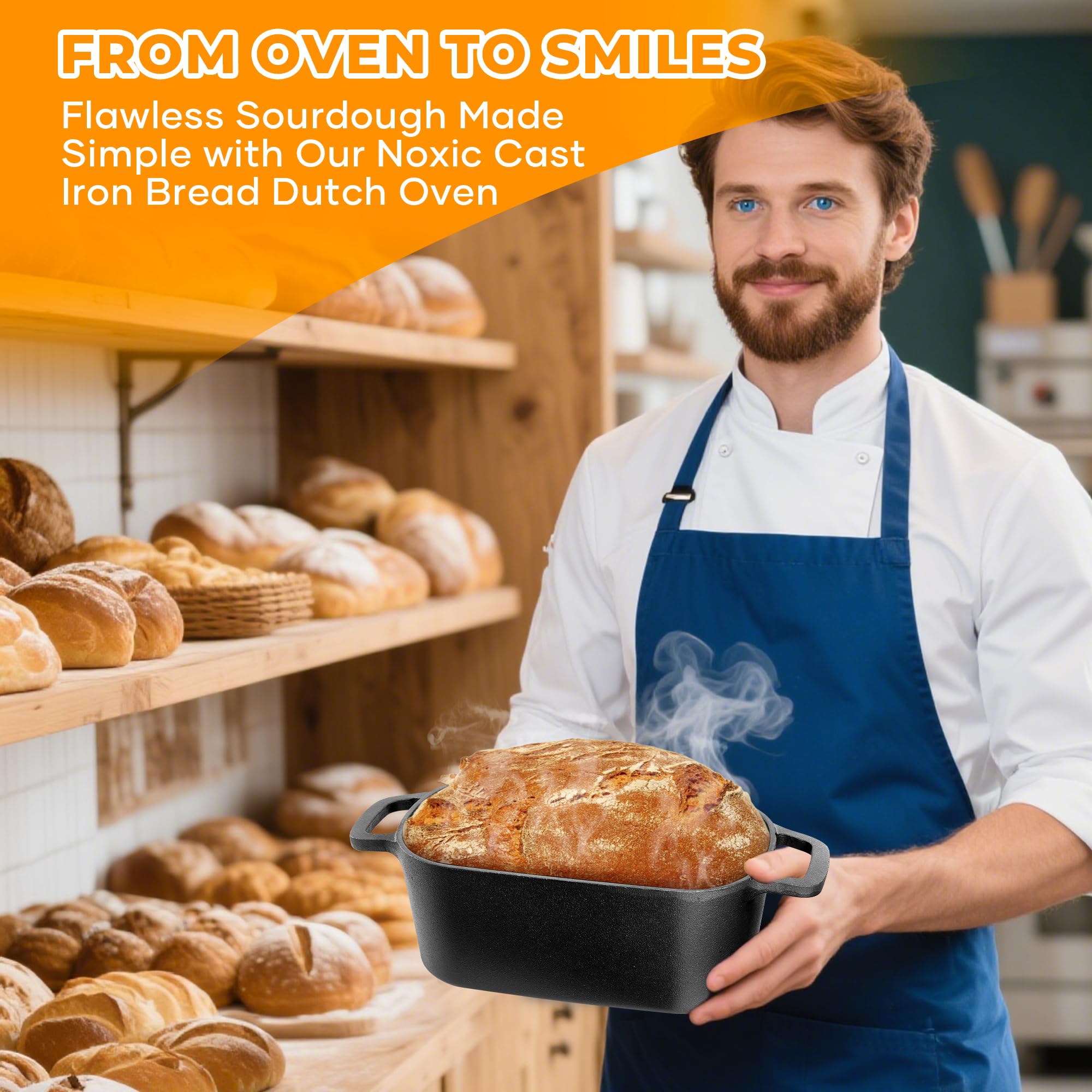 Dutch Oven For Bread Baking So - Dosa Pan Iron review and price
