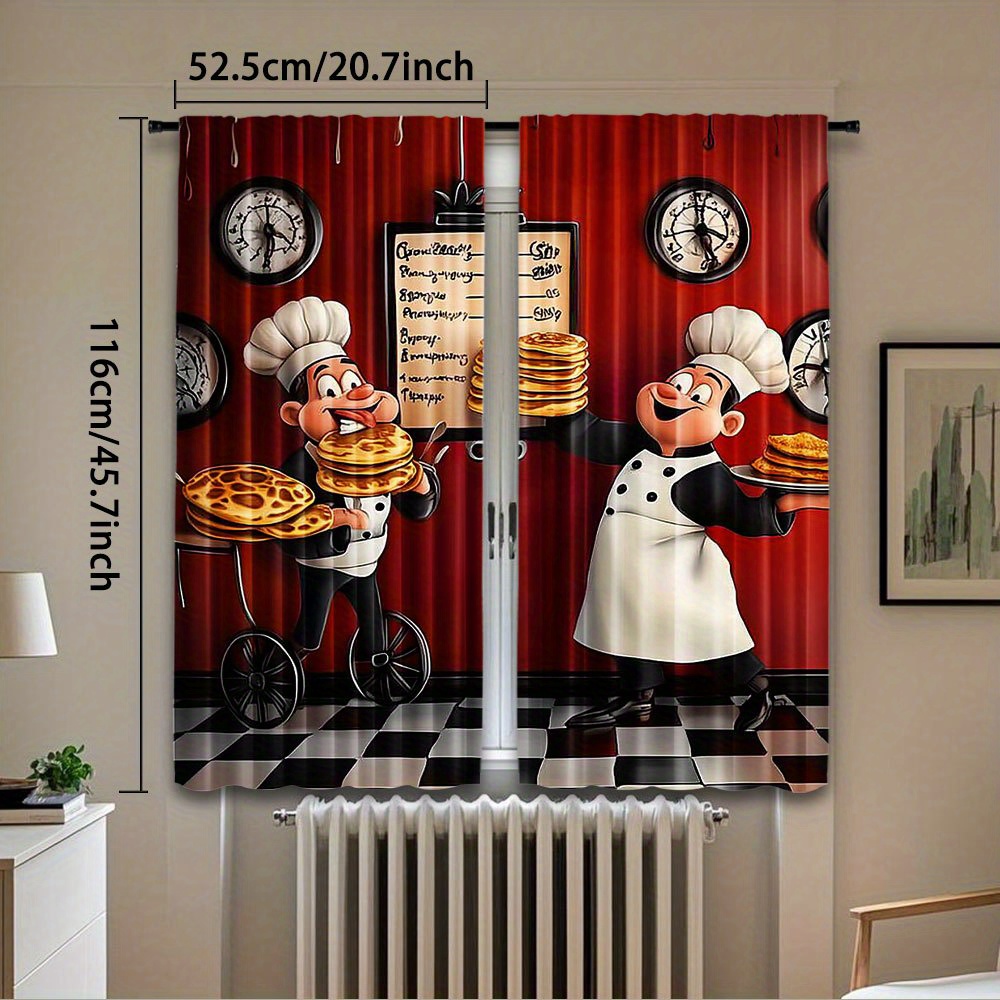 Cartoon Chef Baking Waffles Bl - Home Cooking Youtube review and price
