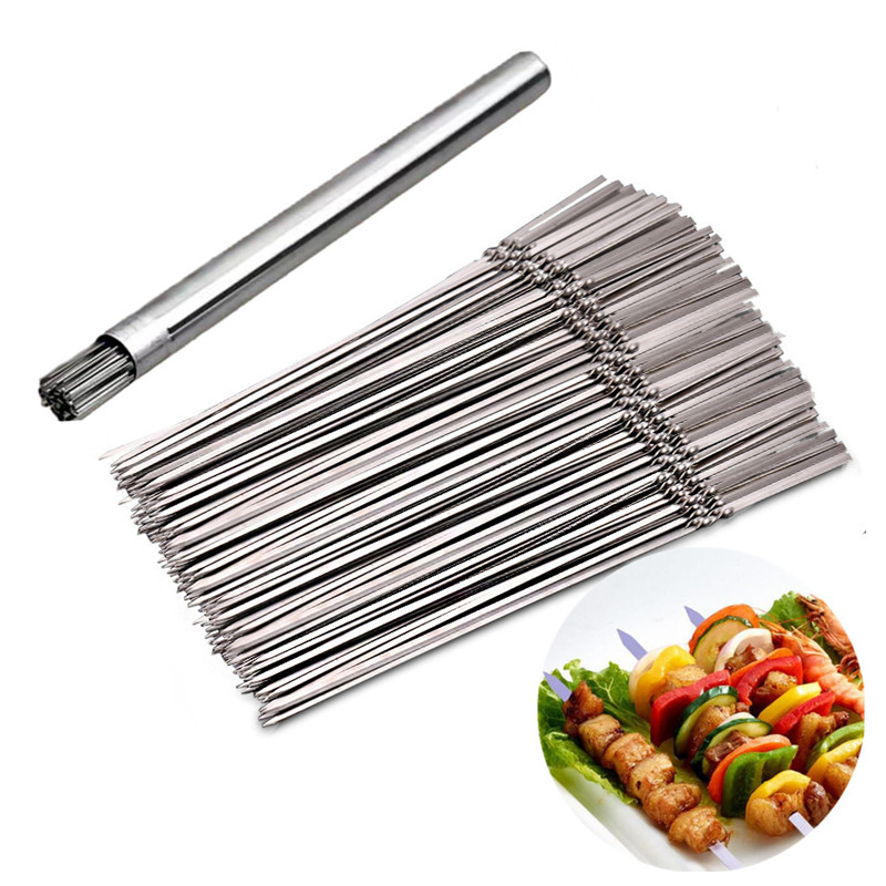Stainless Steel Barbecue Skewe - Dosa Pan Iron review and price