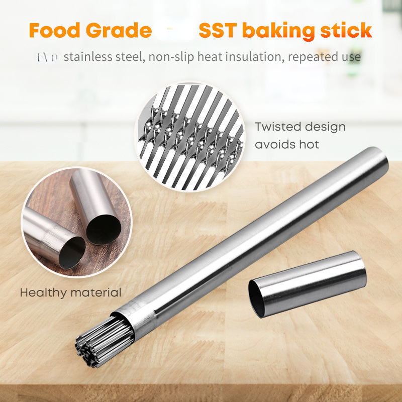 Stainless Steel Barbecue Skewe - Dosa Pan Iron review and price