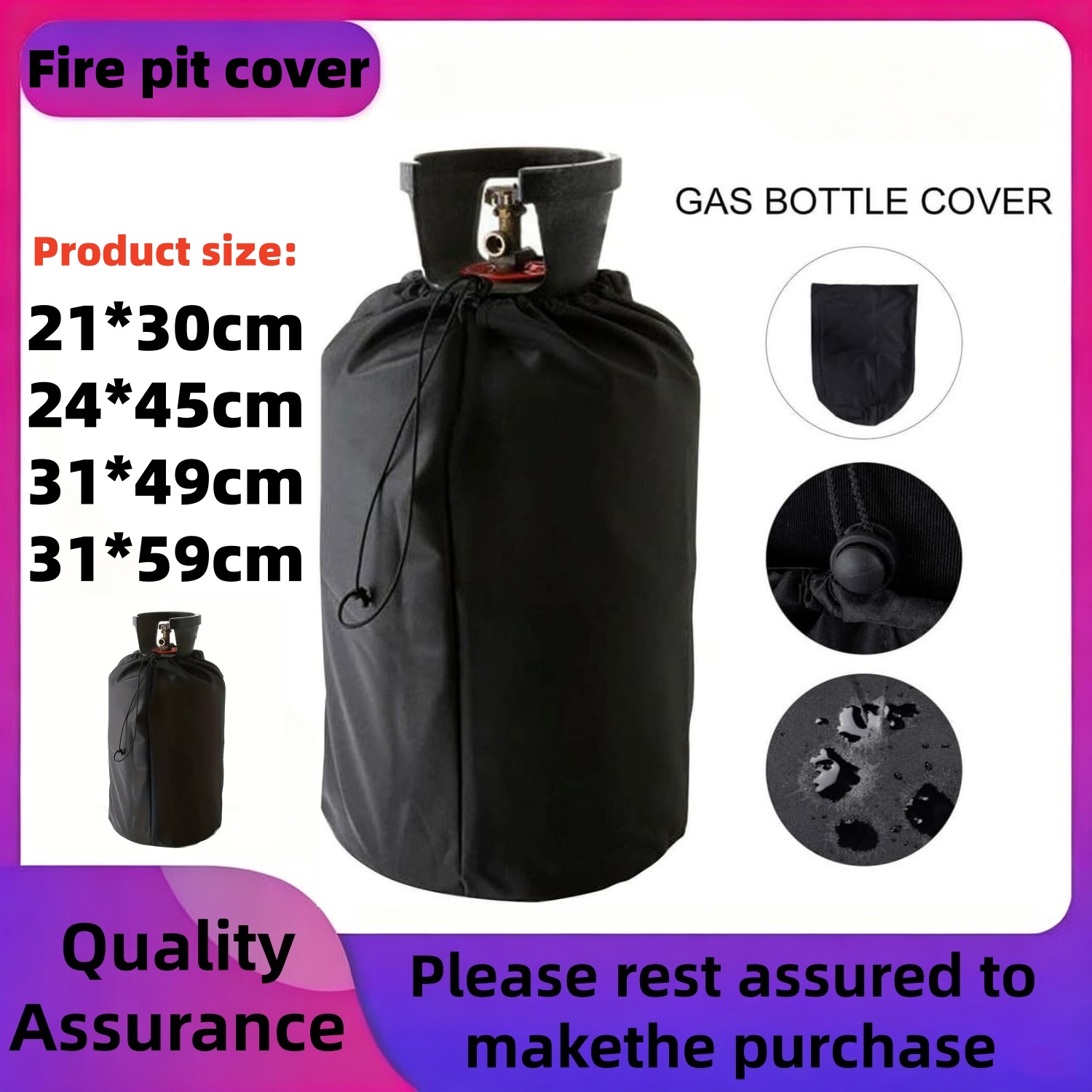 asky Gas Bottle Cover with Wat - Home Cooking Gas review and price