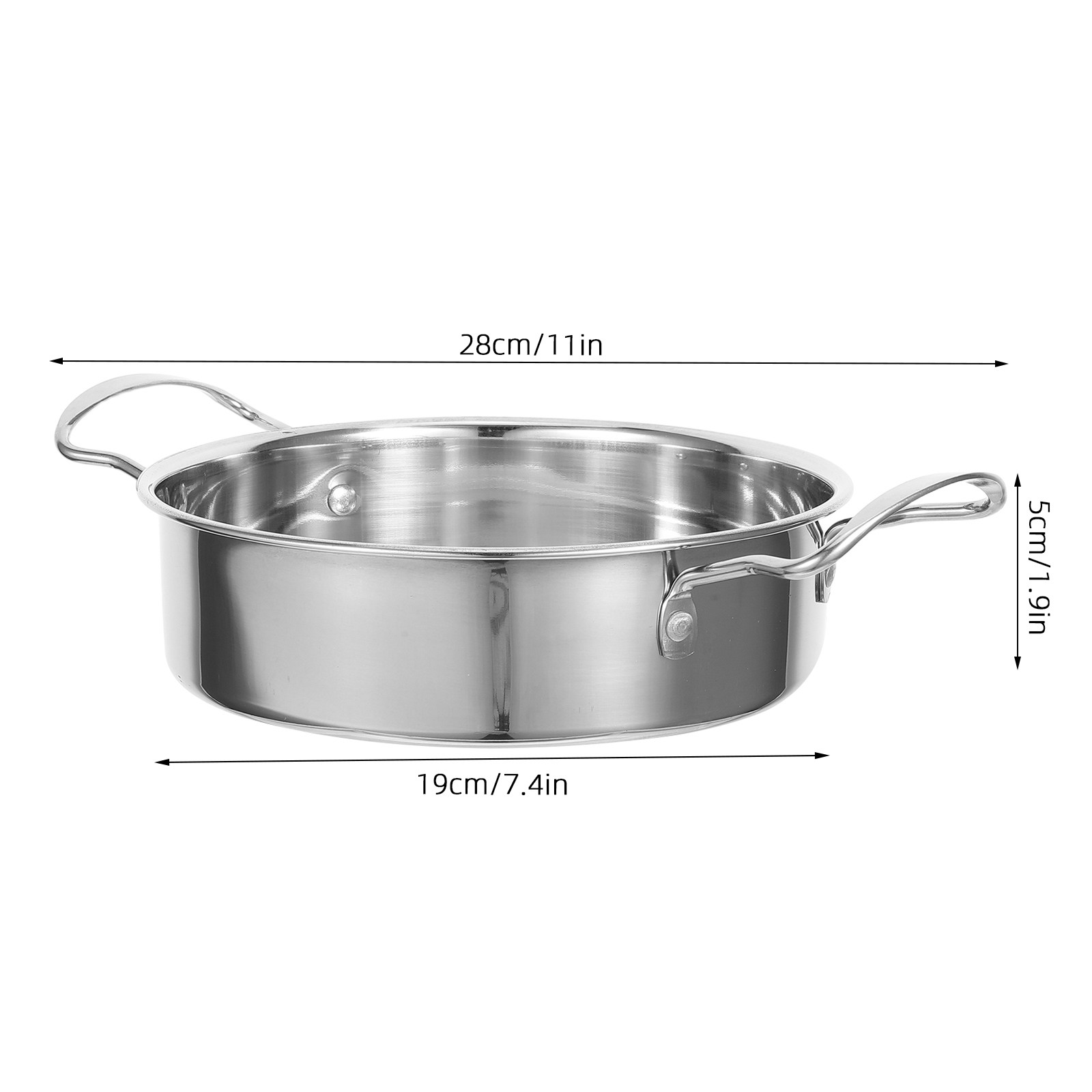 Stainless Steel Paella Pan Dee - Paella Pan Steel review and price