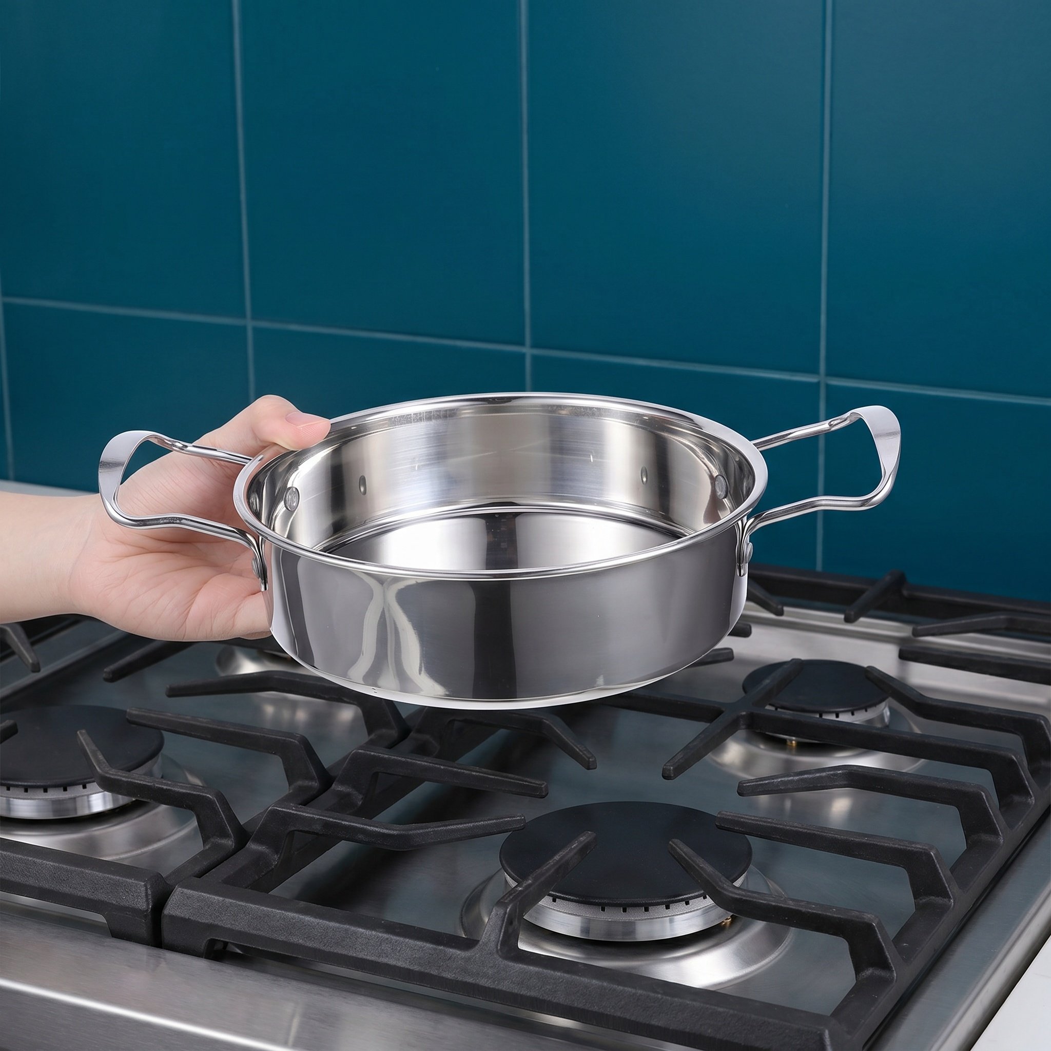 Stainless Steel Paella Pan Dee - Paella Pan Steel review and price