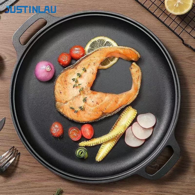 JUSTINLAU Double-Ear Frying Pa - Dosa Pan Iron review and price
