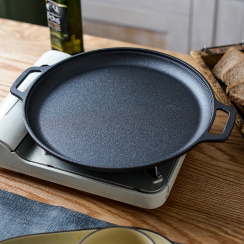 JUSTINLAU Double-Ear Frying Pa - Dosa Pan Iron review and price