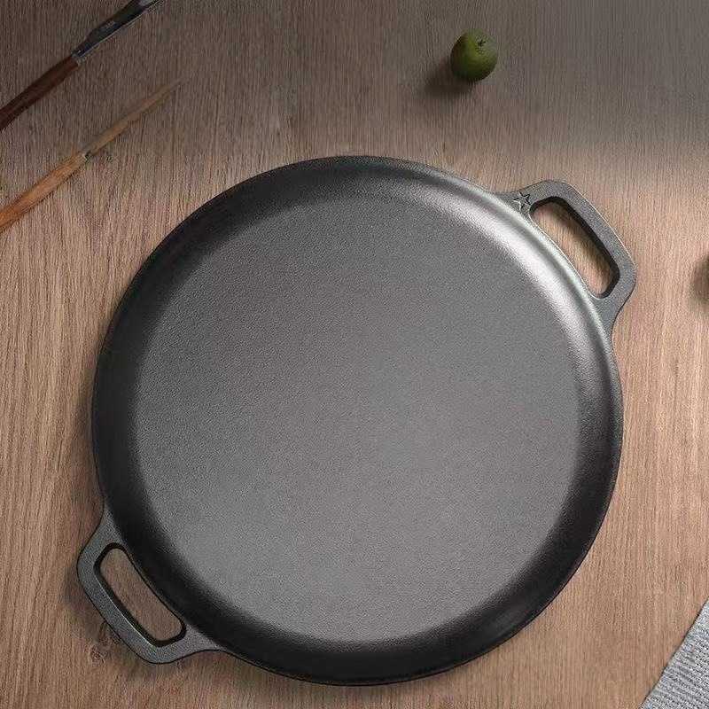 JUSTINLAU Double-Ear Frying Pa - Dosa Pan Iron review and price