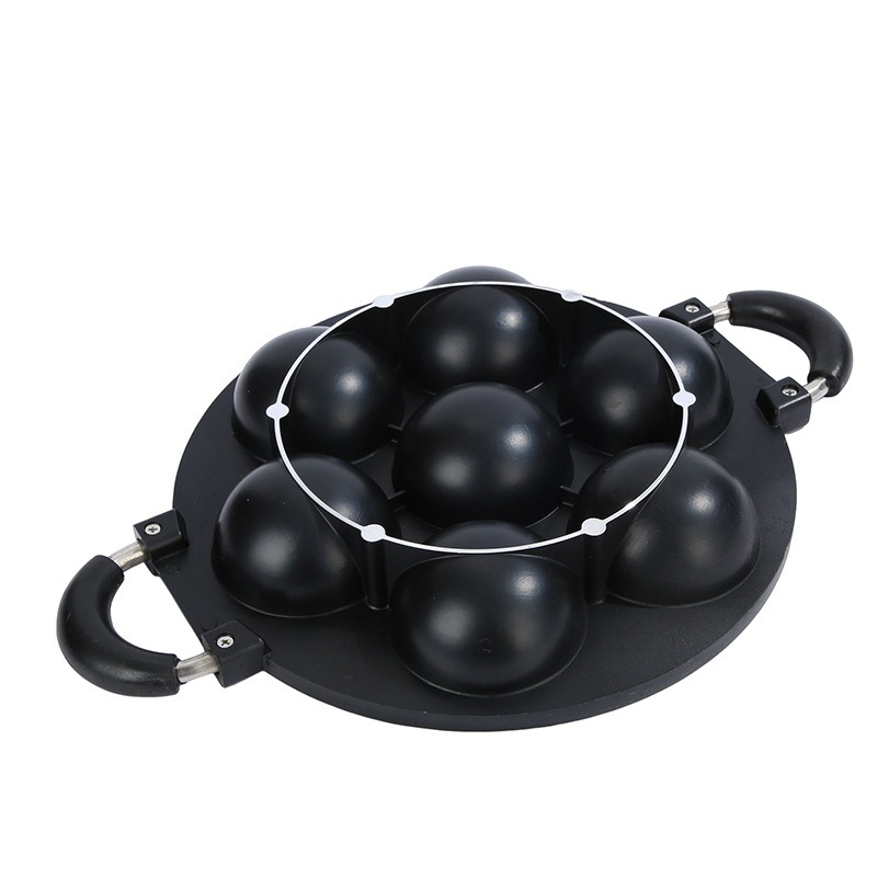 7 Hole Cake Cooking Pan Cast I - Dosa Pan Iron review and price