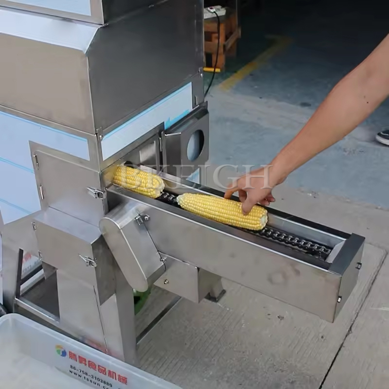 High-Speed Electric Corn Peele - Home Cooking Youtube review and price