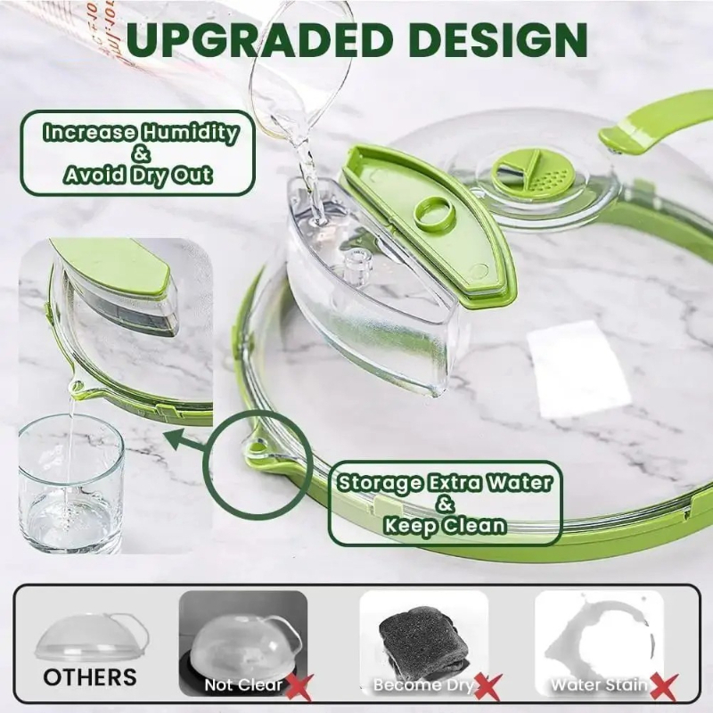 Microwave Splash Guard Food Co - Home Cooking Services review and price