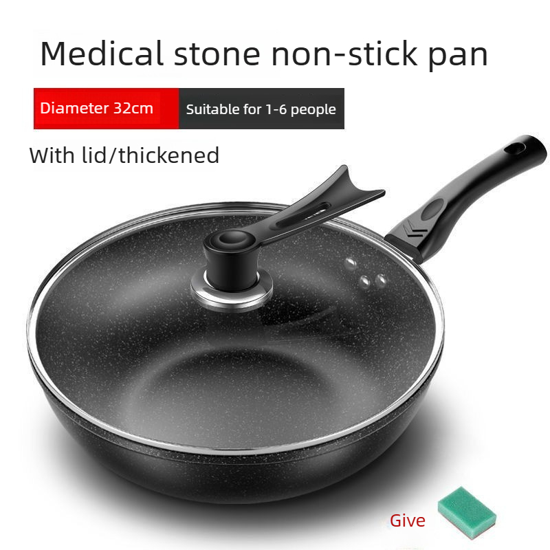 Maifan Stone Cooking Pan Less  - Home Cooking Gas review and price
