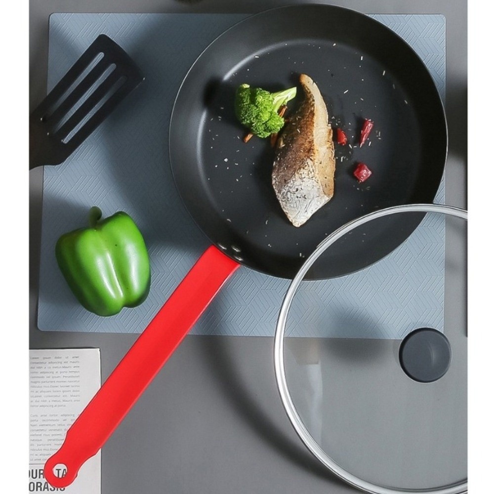Carbon Steel Cast Iron Pan Unc - Dosa Pan Iron review and price