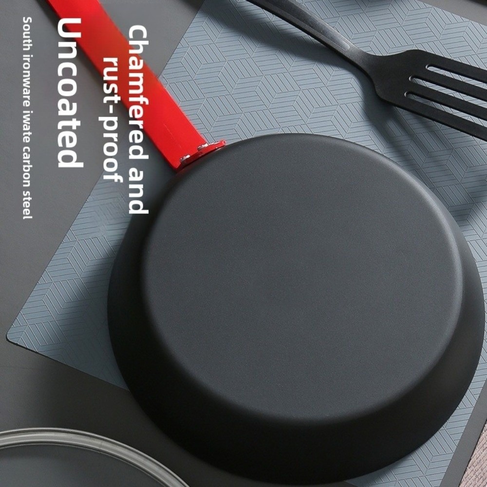 Carbon Steel Cast Iron Pan Unc - Dosa Pan Iron review and price
