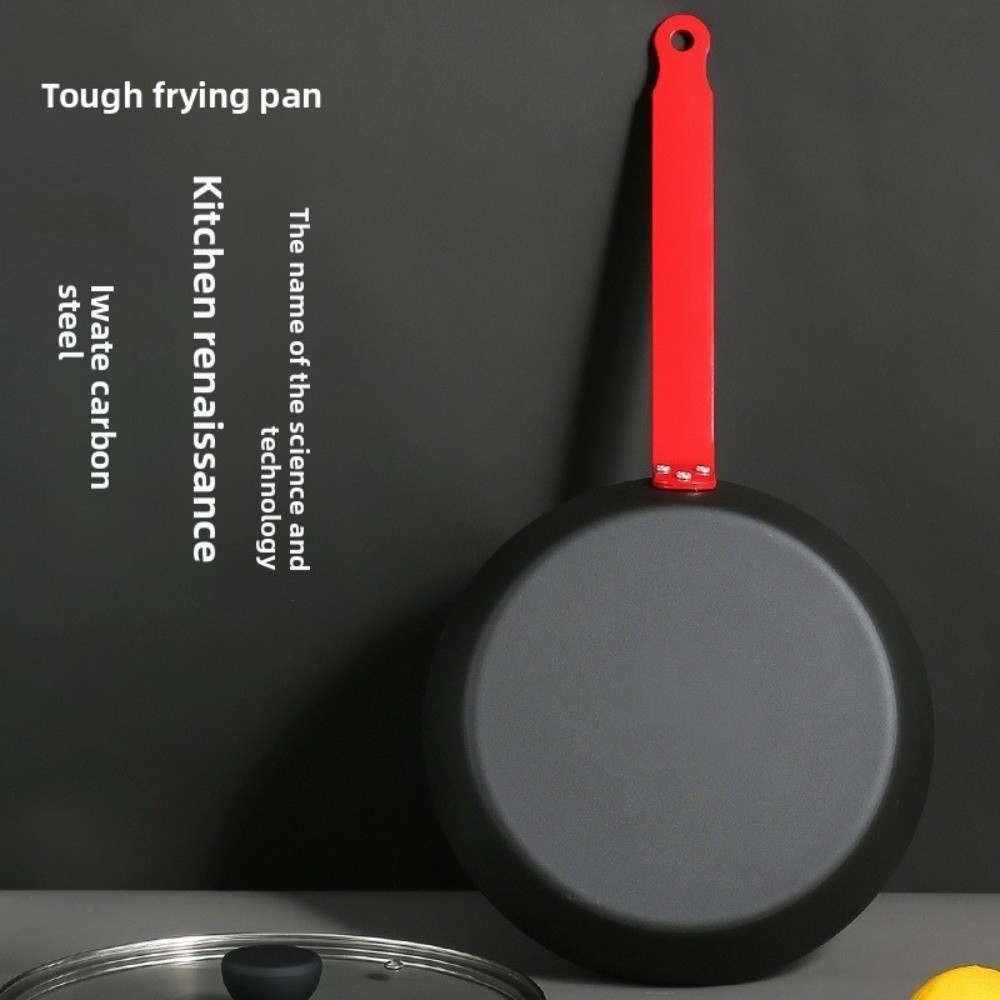 Carbon Steel Cast Iron Pan Unc - Dosa Pan Iron review and price