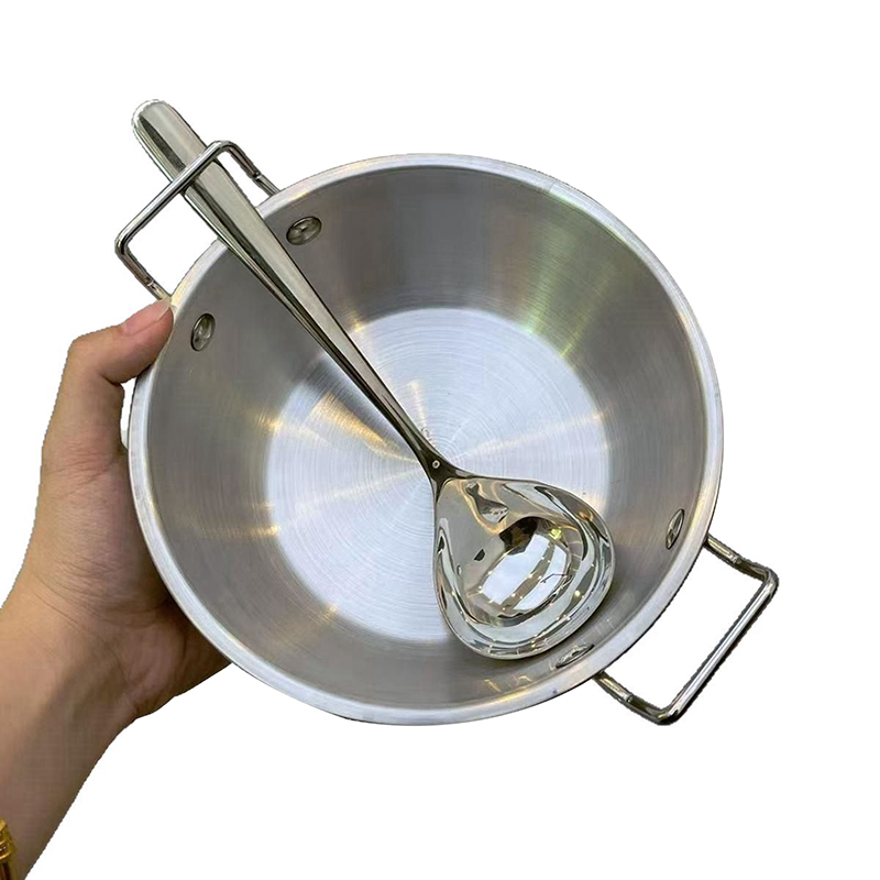 Cookware Saucepan Dry Pots Wit - Paella Pan Steel review and price