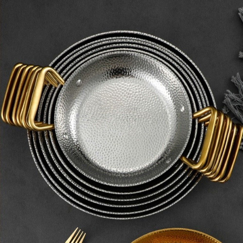 Stainless Steel Seafood Paella - Paella Pan Steel review and price