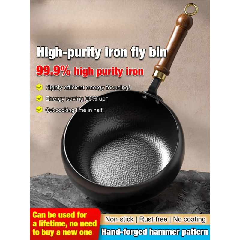 Big Belly Pot Uncoated  Hand-M - Dosa Pan Iron review and price