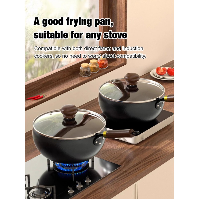 Big Belly Pot Uncoated  Hand-M - Dosa Pan Iron review and price