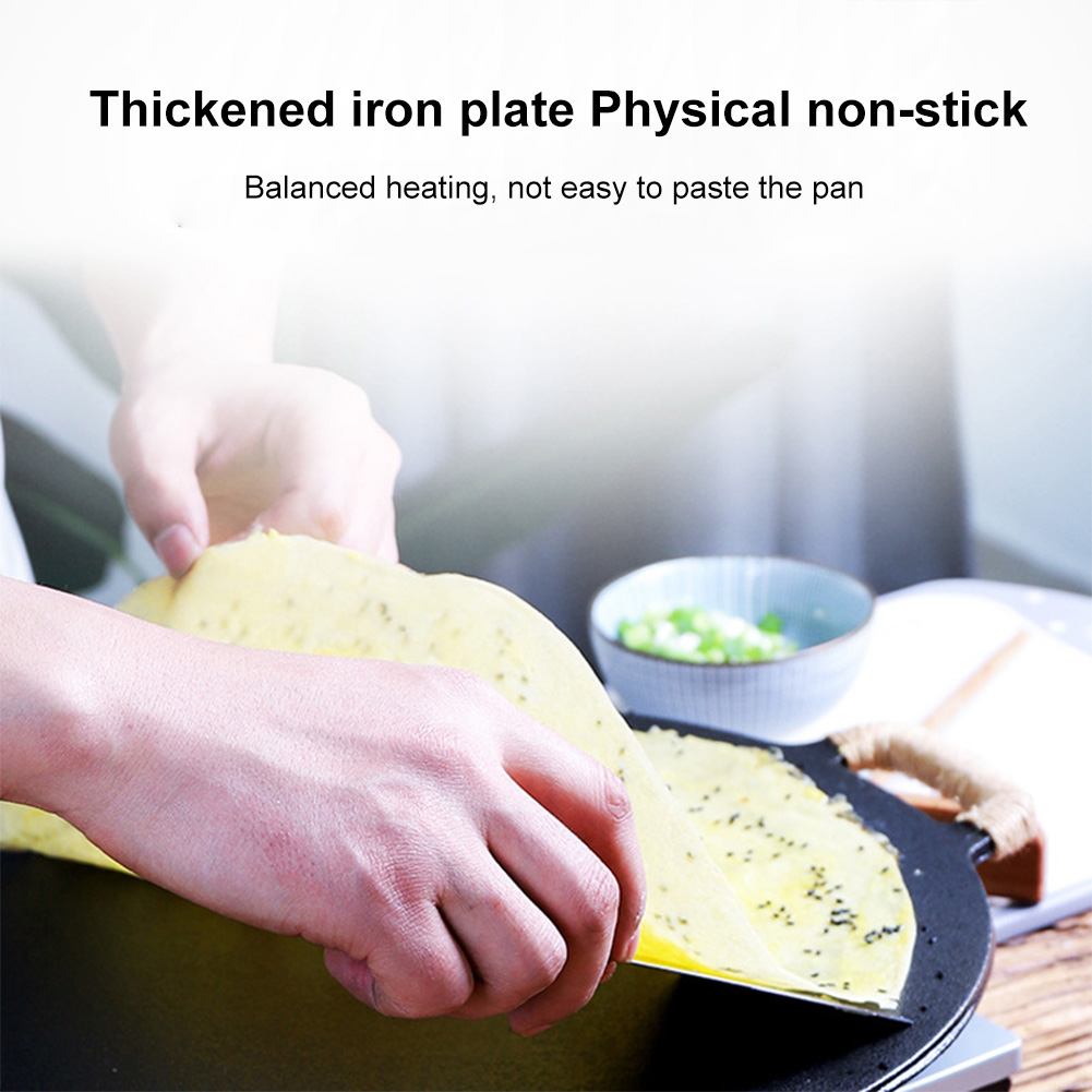 10.2/11/11.8/12.6/13.4 Inch BB - Dosa Pan Iron review and price