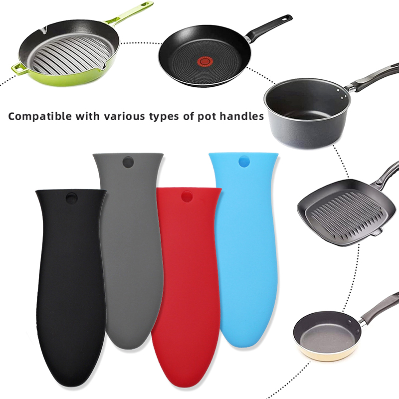 Non-Slip Silicone Pot Handle H - Dosa Pan Iron review and price