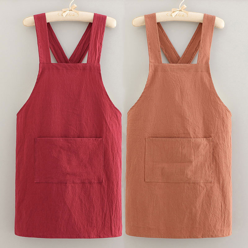 1 Pc Cooking Cotton Kitchen Ap - Home Cooking Services review and price