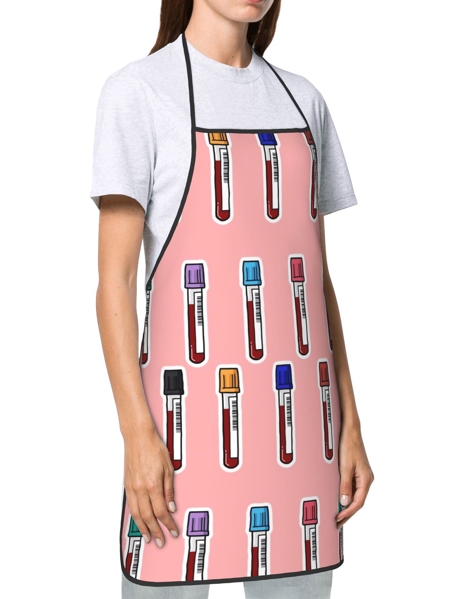 Blood Vacutainer -Themed Apron - Home Cooking Youtube review and price