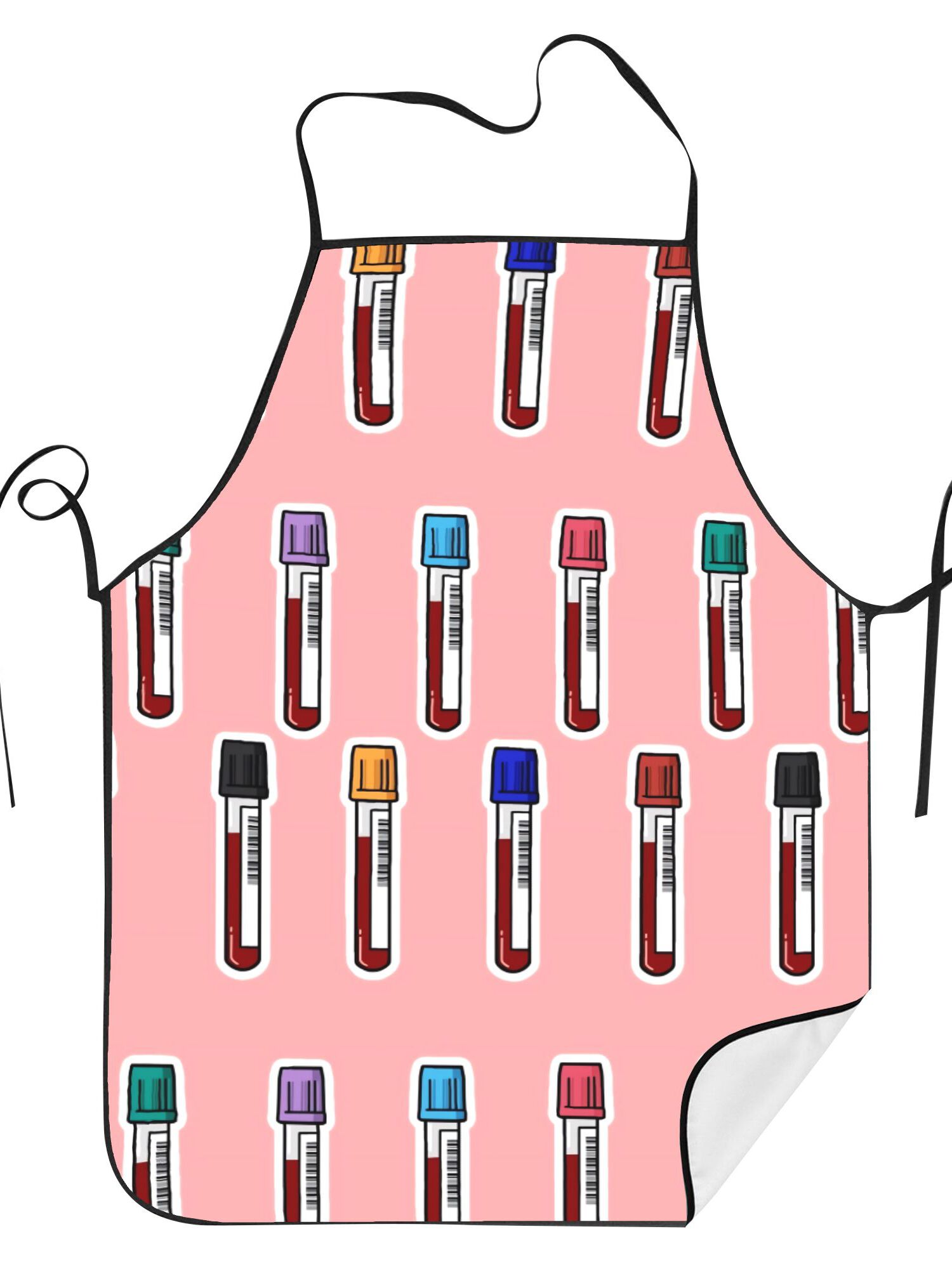 Blood Vacutainer -Themed Apron - Home Cooking Youtube review and price