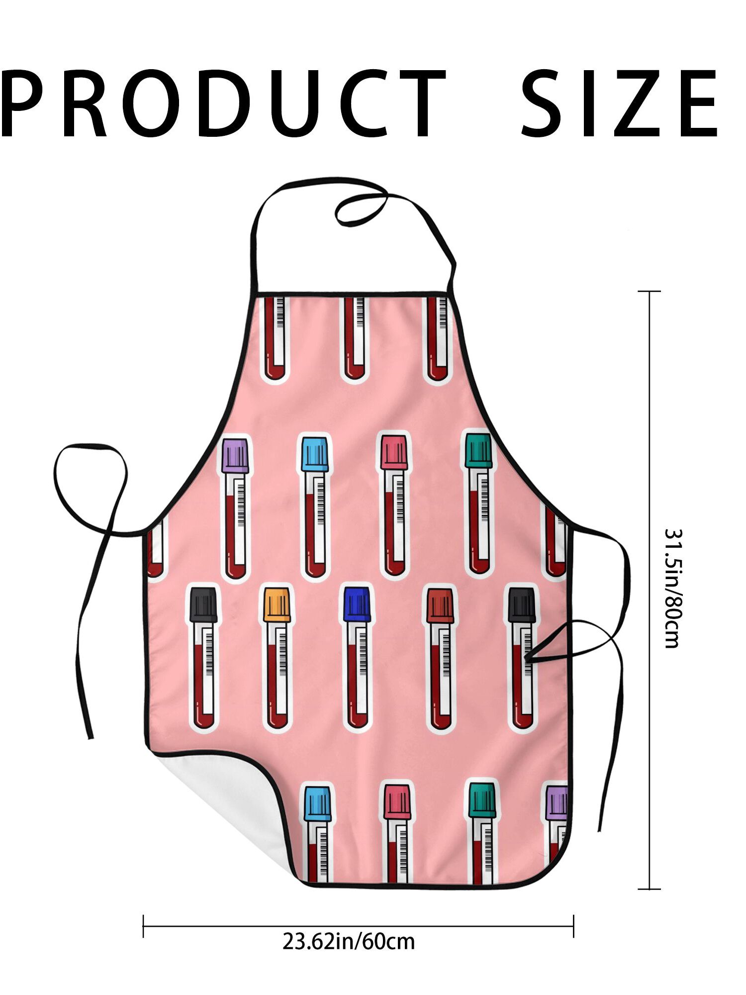 Blood Vacutainer -Themed Apron - Home Cooking Youtube review and price